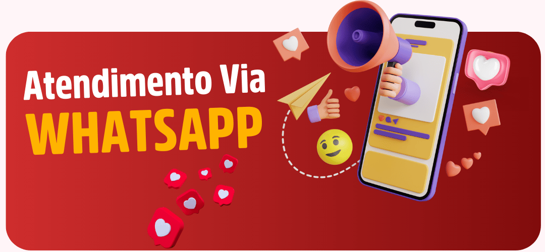 Fale conosco no WhatsApp