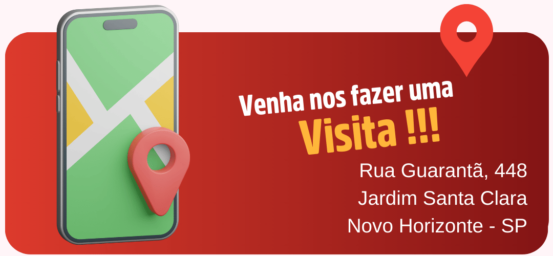 Nossa localização no Google Maps