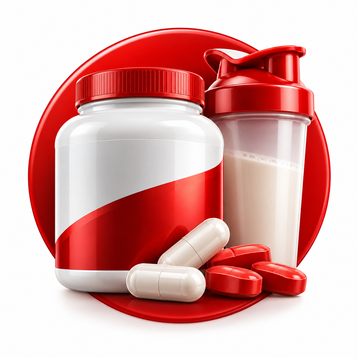 Vitaminas e Suplementos