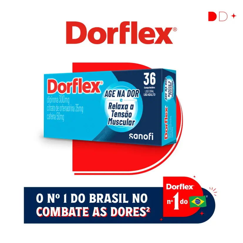Dorflex com 36 Compromidos