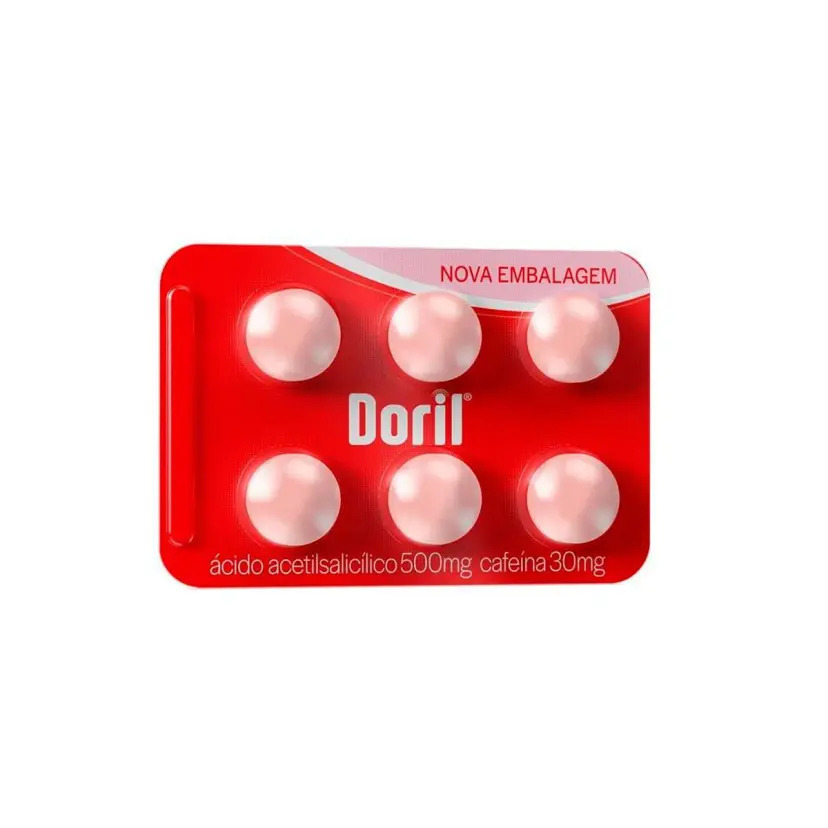 Doril com 6 Comprimidos