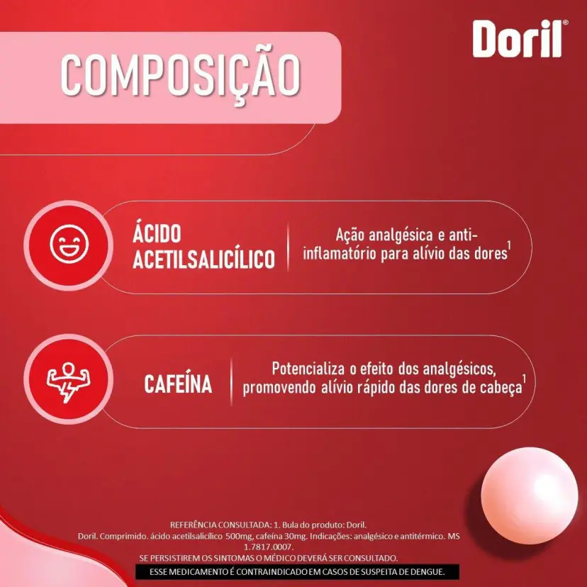 Doril com 6 Comprimidos
