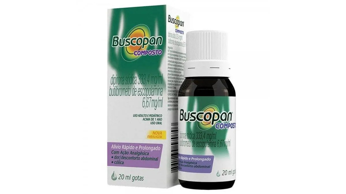 Buscopan Composto Solução Oral Gotas 20ml