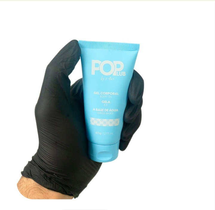 Pop Lub Ice Lubrificante 60G Sensual Love