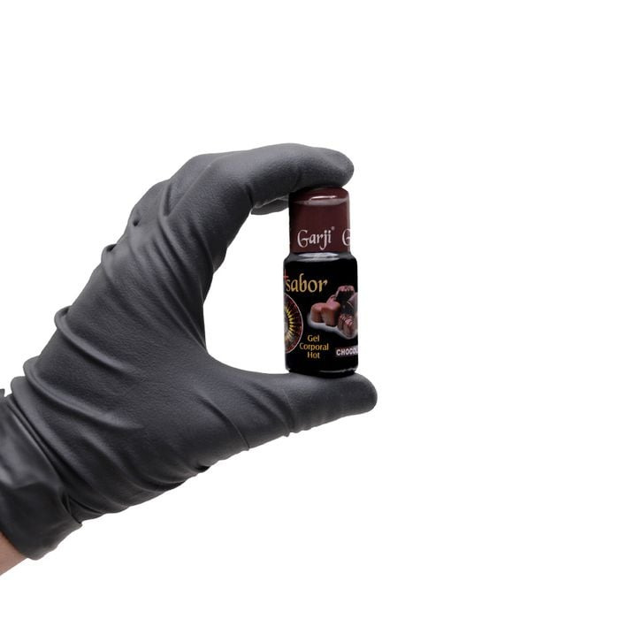 Hot Gel Comestível 15Ml Garji - CHOCOLATE